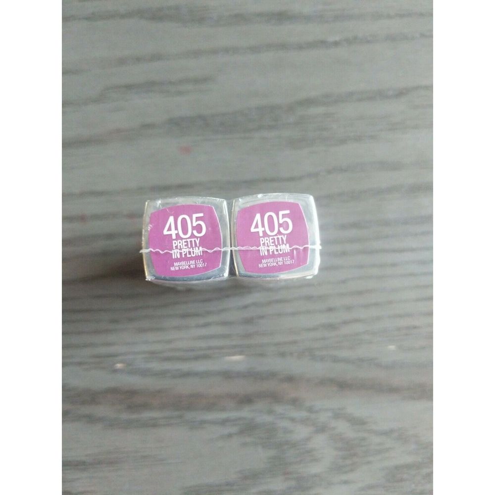 2 MAYBELLINE SENSATIONAL LIPSTICK PRETTY IN PLUM